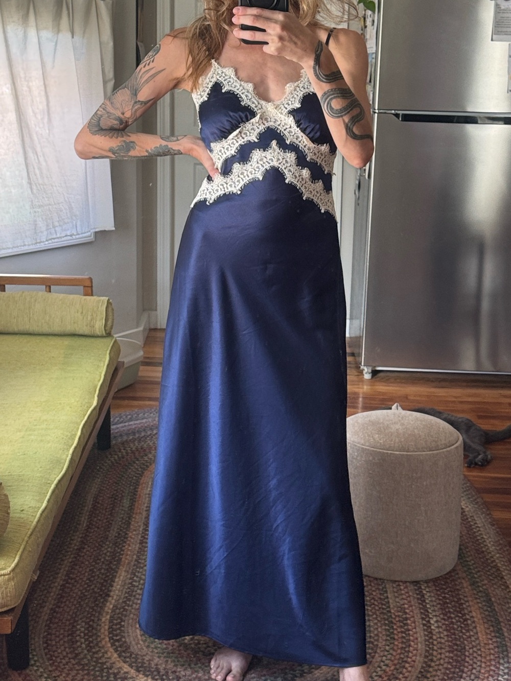Long Slip Dress